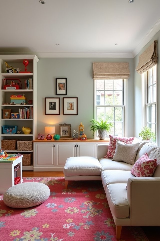 flexible multifunctional living space