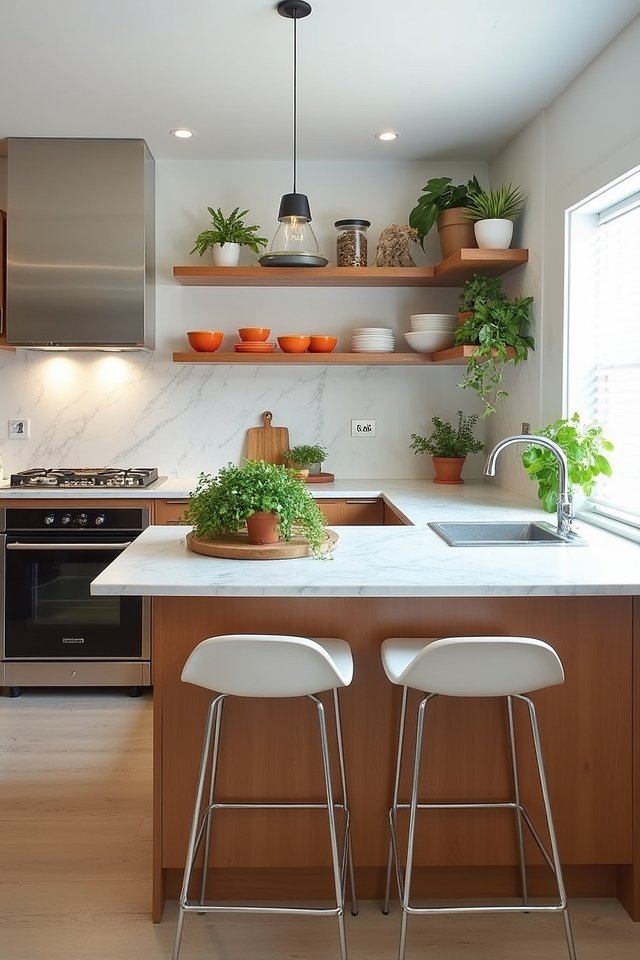 flexible rolling kitchen island