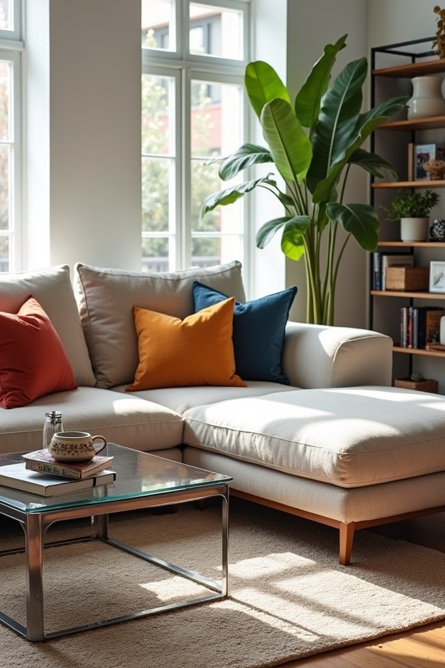 flexible sectional sofa comfort