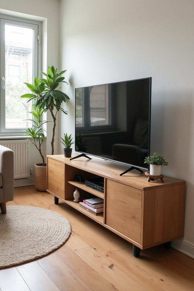 flexible space saving entertainment solution