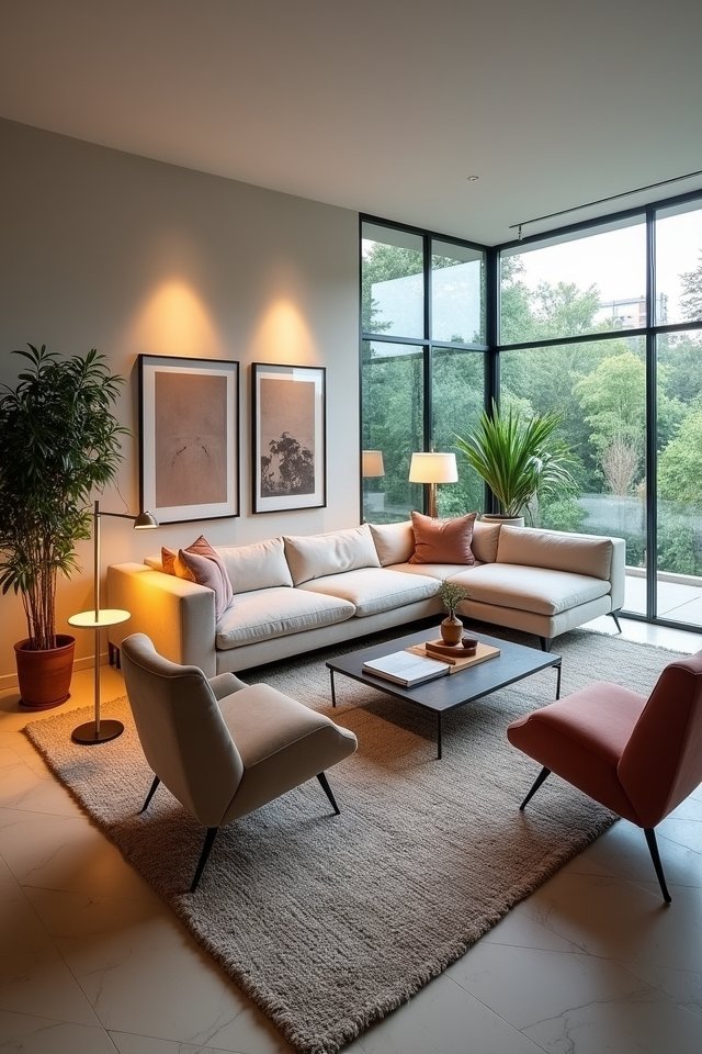 float your sofa creatively