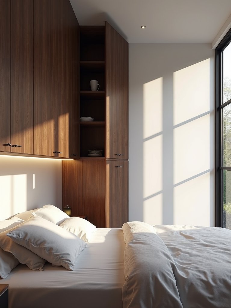 floating cupboards for style