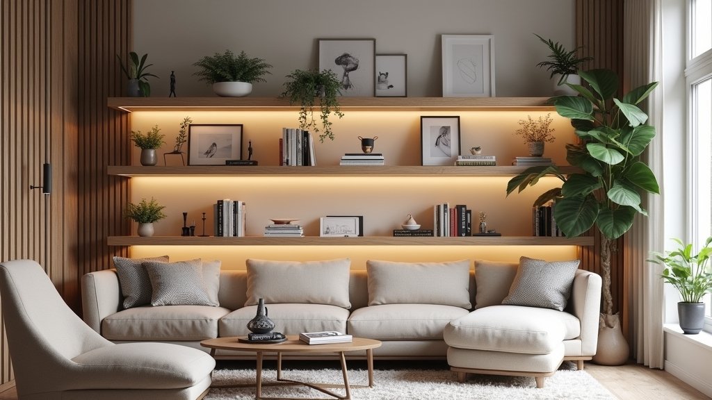 floating shelf decor ideas