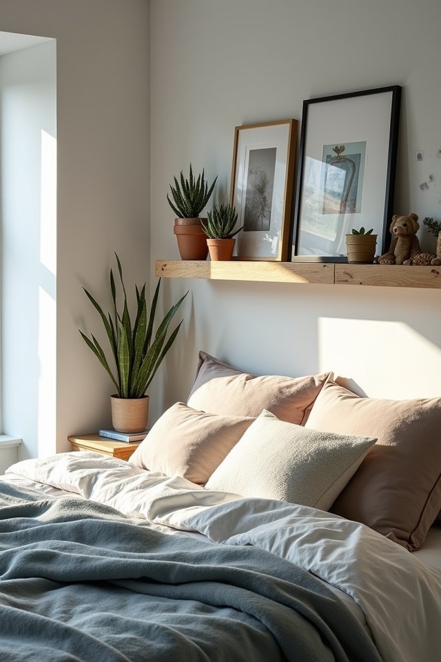 floating shelf display ideas
