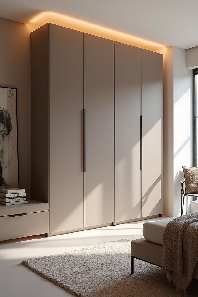 floating wardrobe space solutions