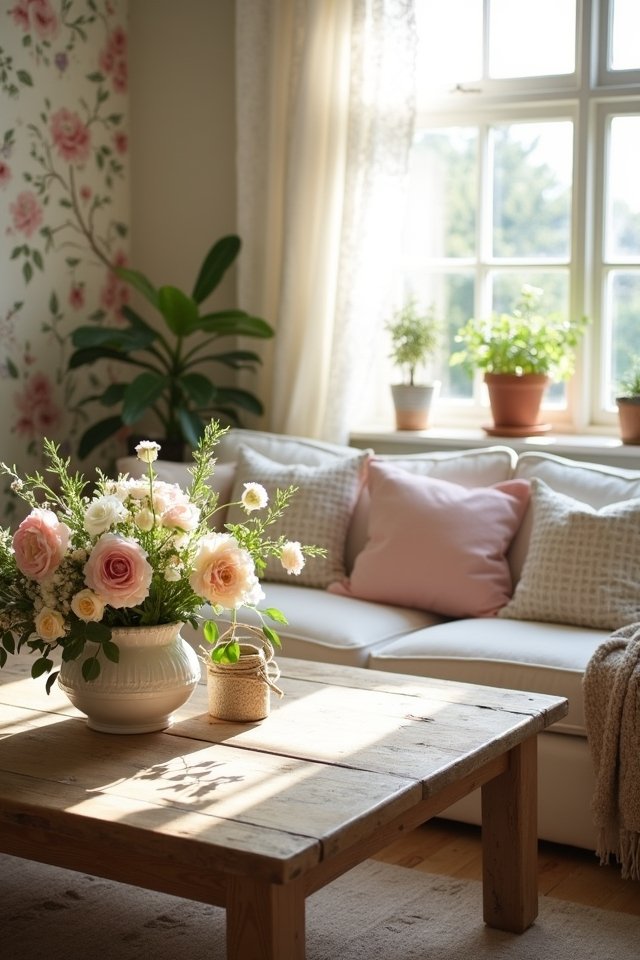 floral arrangements transform spaces
