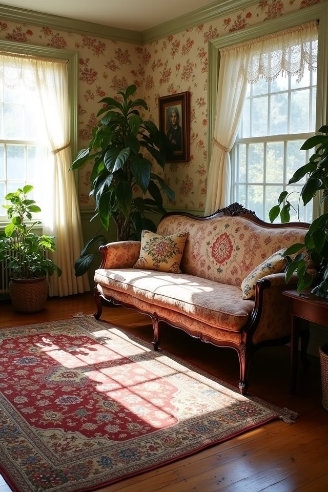 floral patterns uplift living space