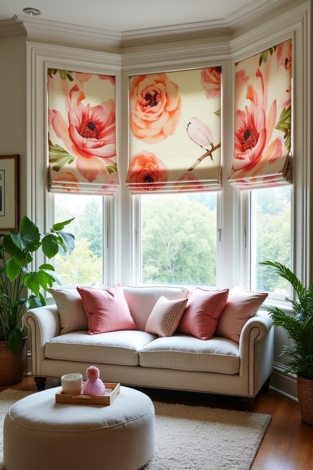 floral prints for interiors