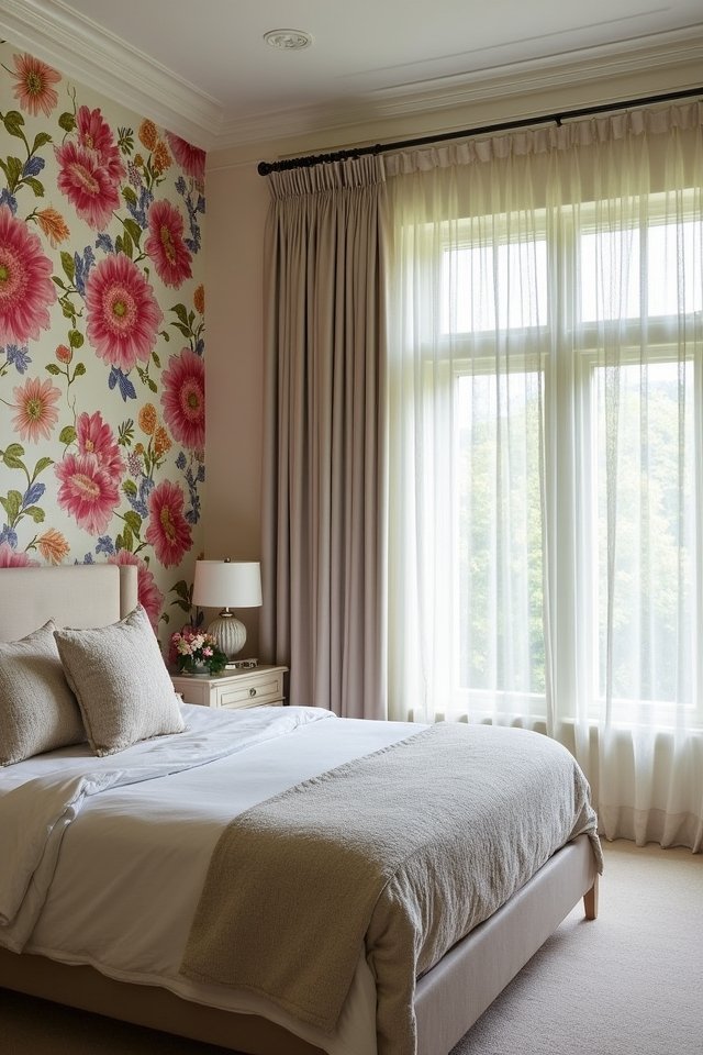 floral wallpaper for tranquility