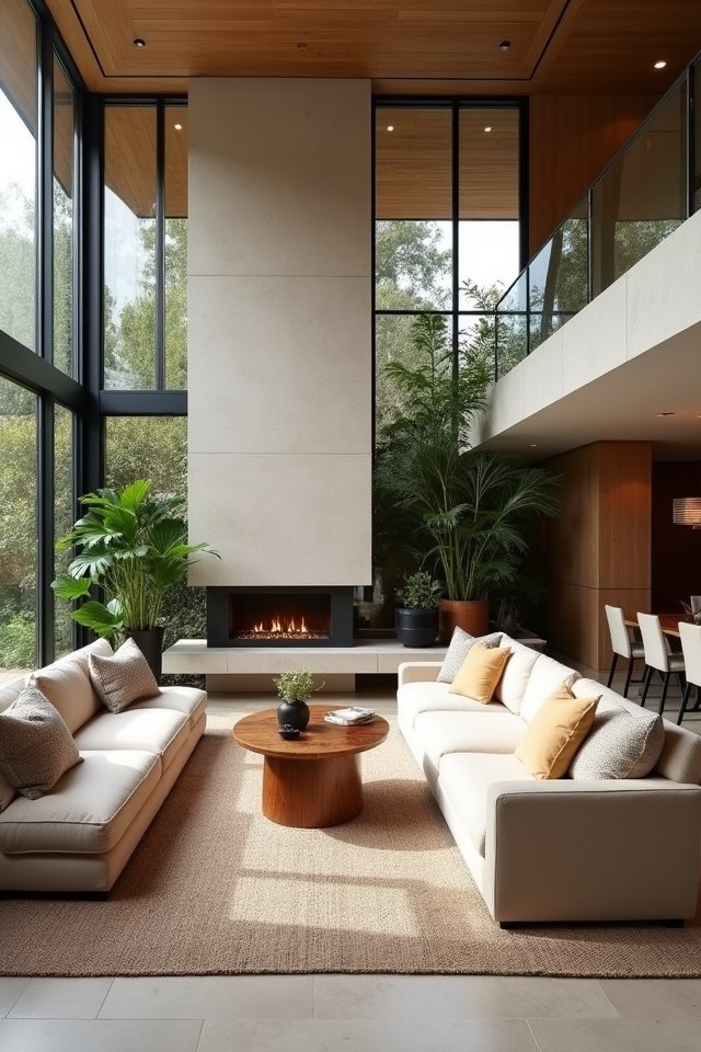 fluid stylish living spaces