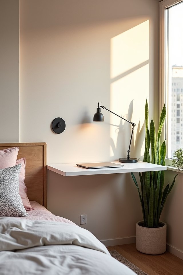 foldable desks maximize space