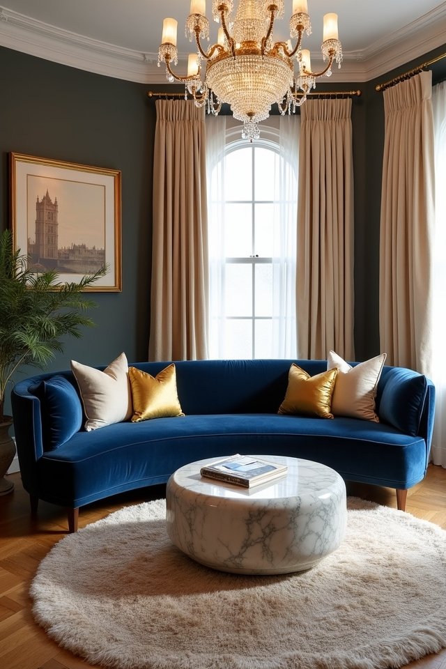 formal elegance in decor