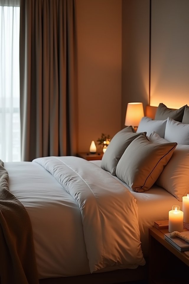 fragrance and sound ambiance