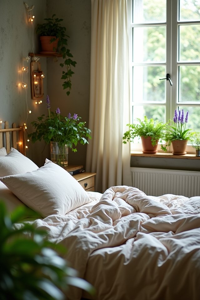 fragrant plants create tranquility