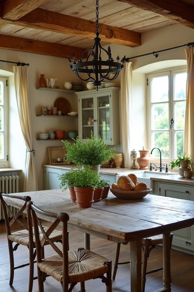 french cottage kitchen accessories