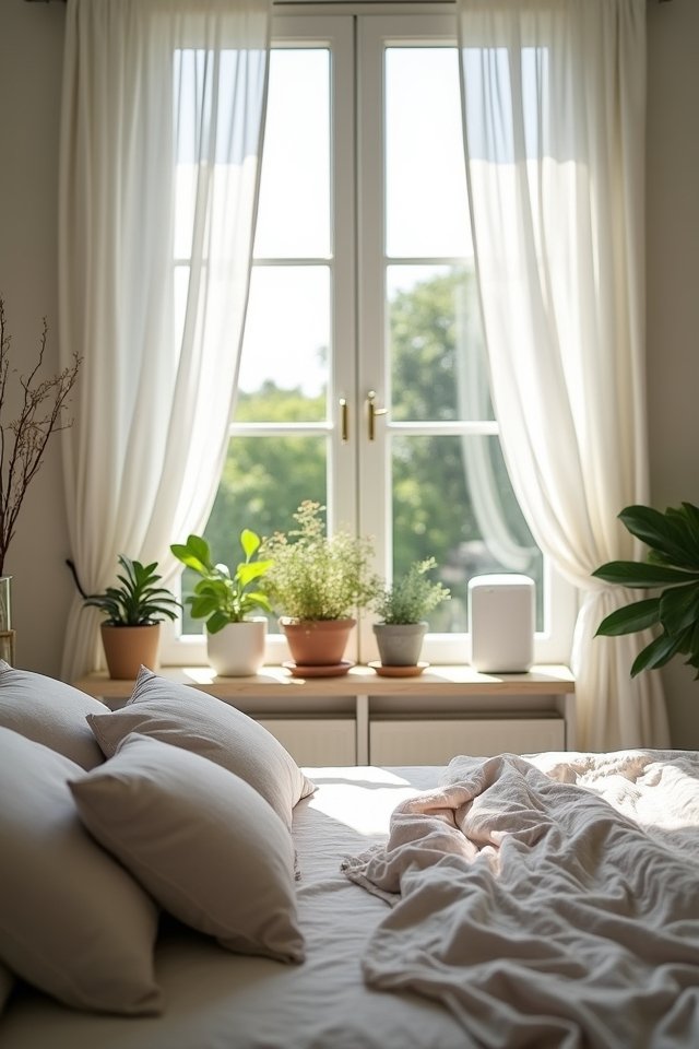 fresh air for restful sleep