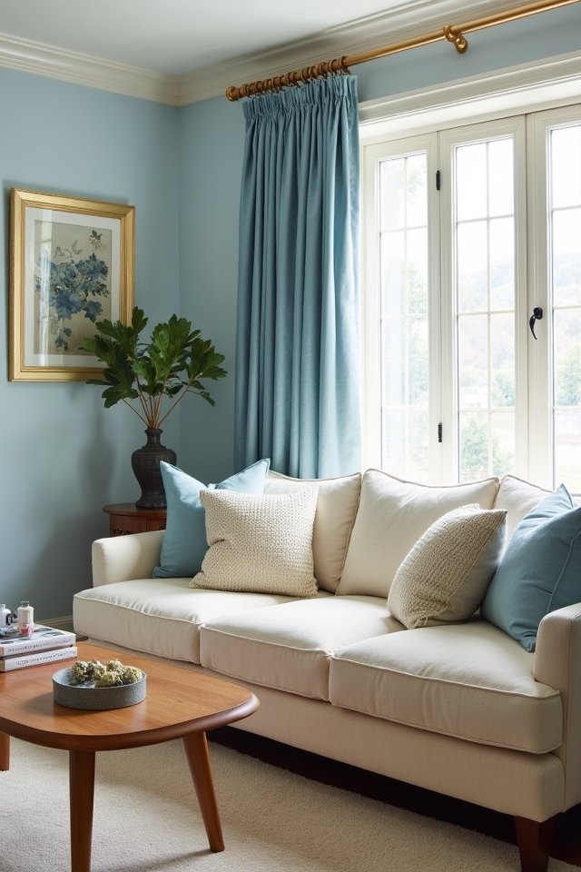 fresh airy tranquil oasis