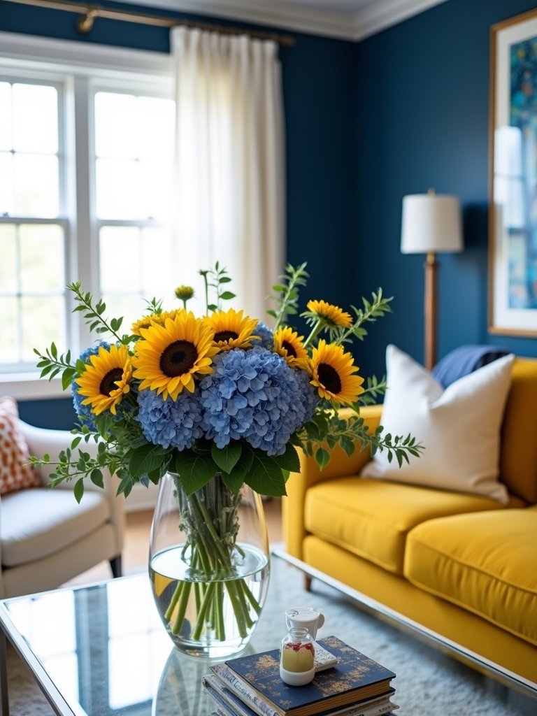 fresh flowers enhance spaces