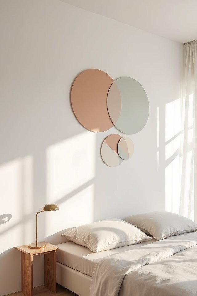 fresh geometric shapes decor
