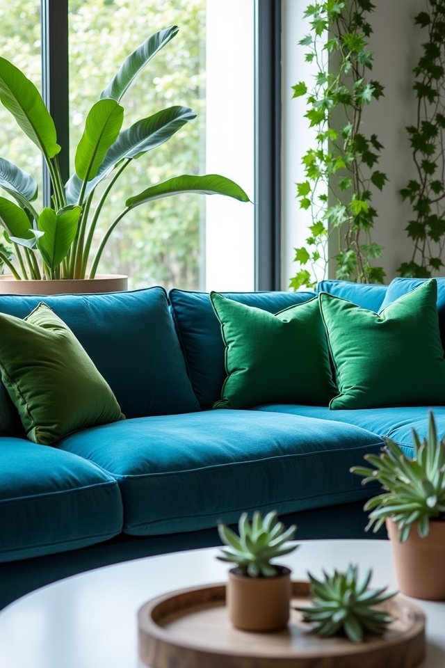 fresh greenery for decor