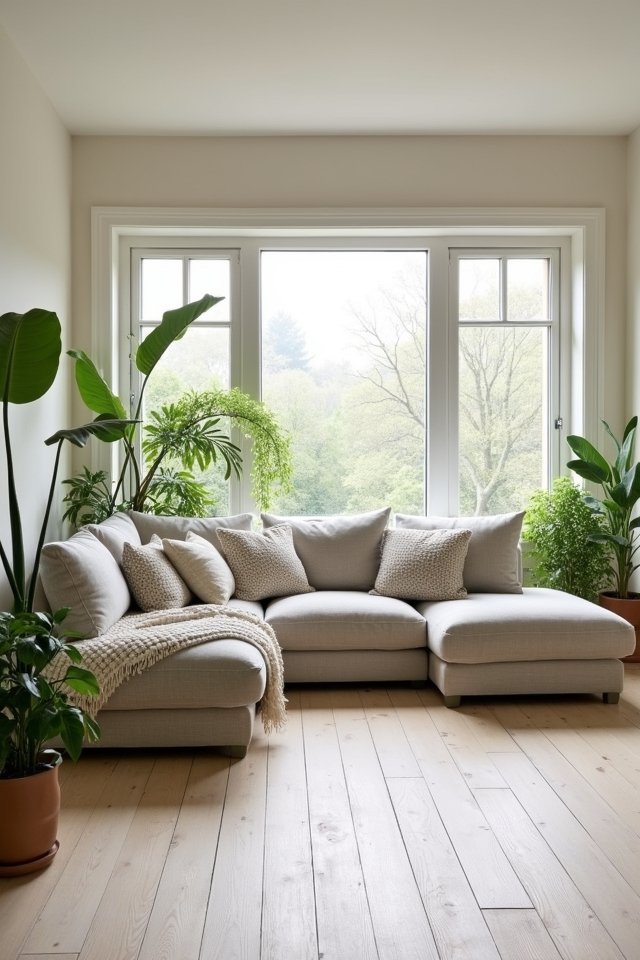fresh greenery for living