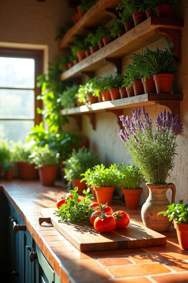 fresh herbs elevate kitchens
