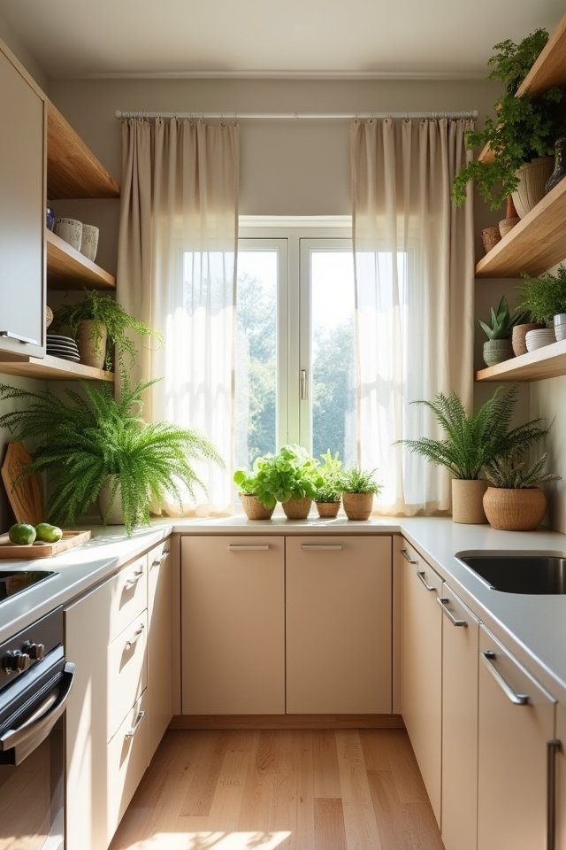fresh herbs enhance kitchens