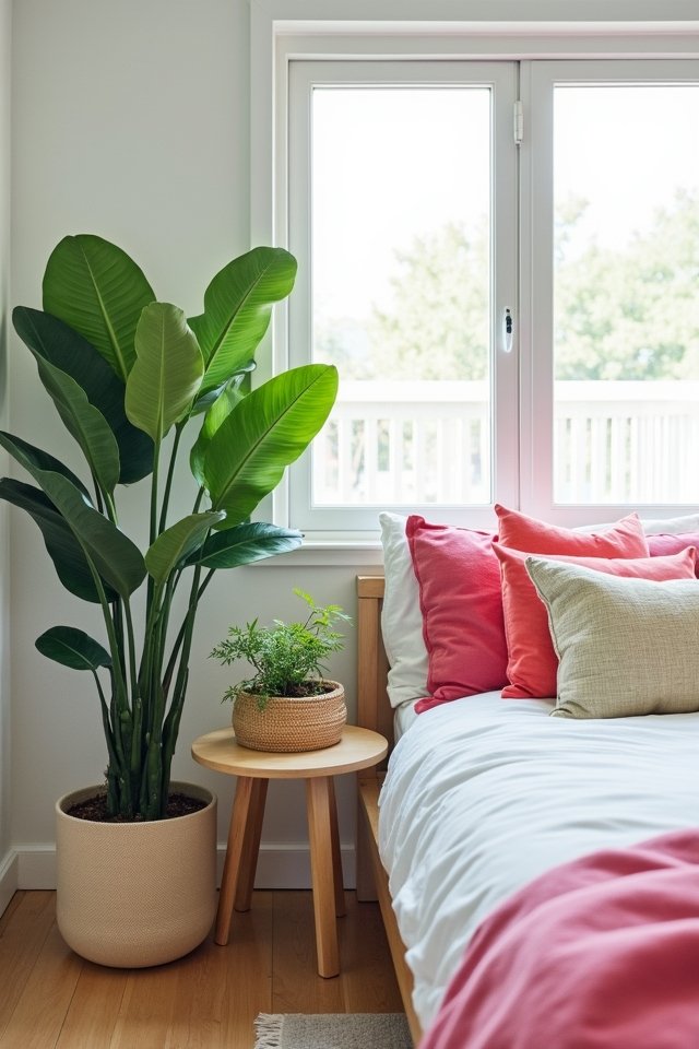 fresh plants for minimalism