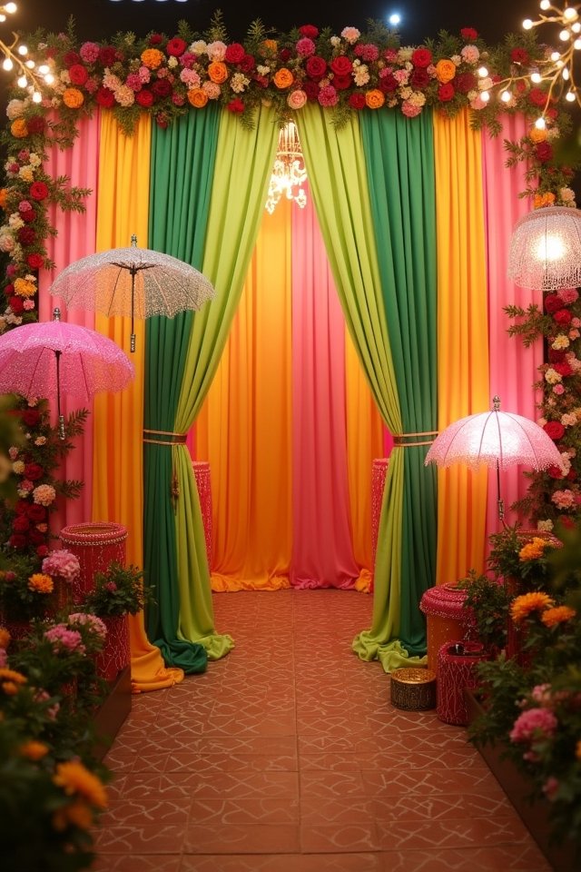 fun mehndi photo booth