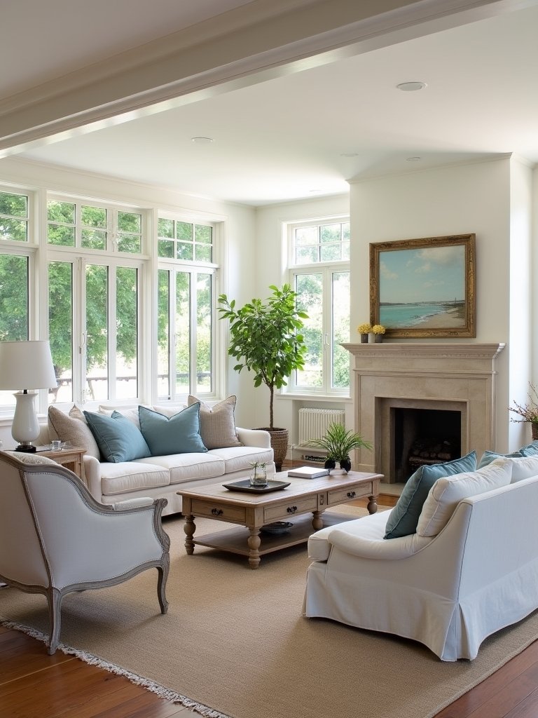 functional and cozy design