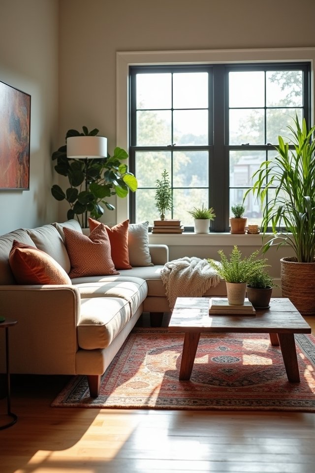 functional and cozy spaces