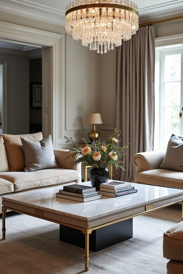 functional and stylish centerpiece