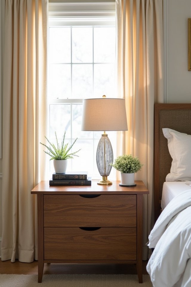 functional and stylish nightstands