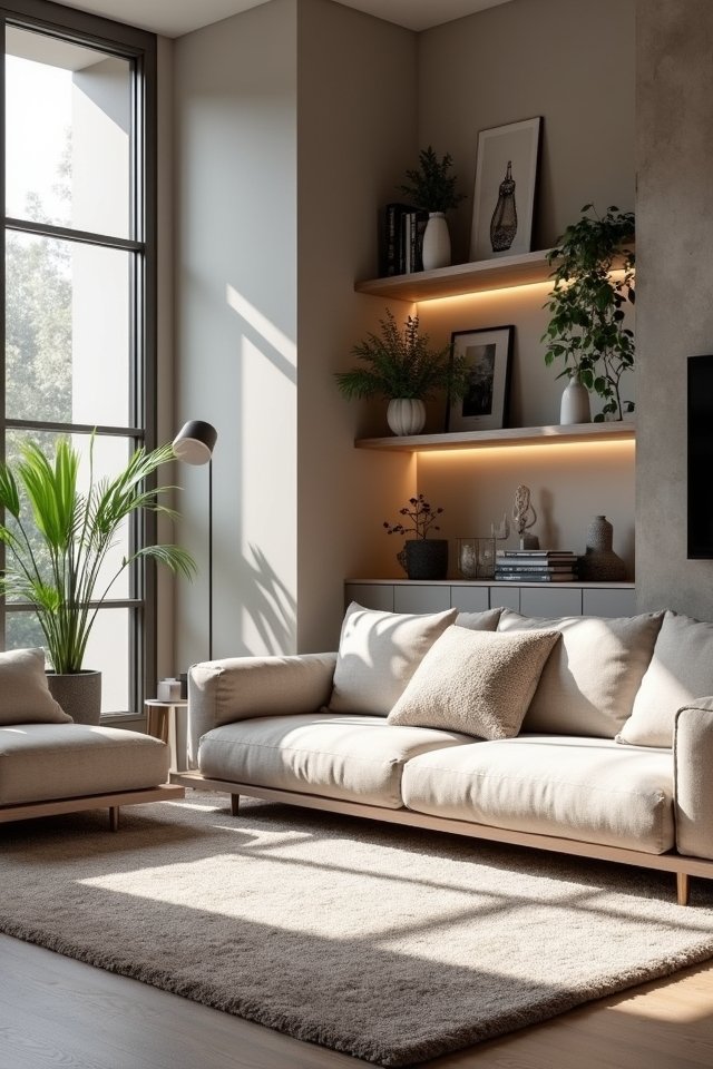 functional and stylish shelving