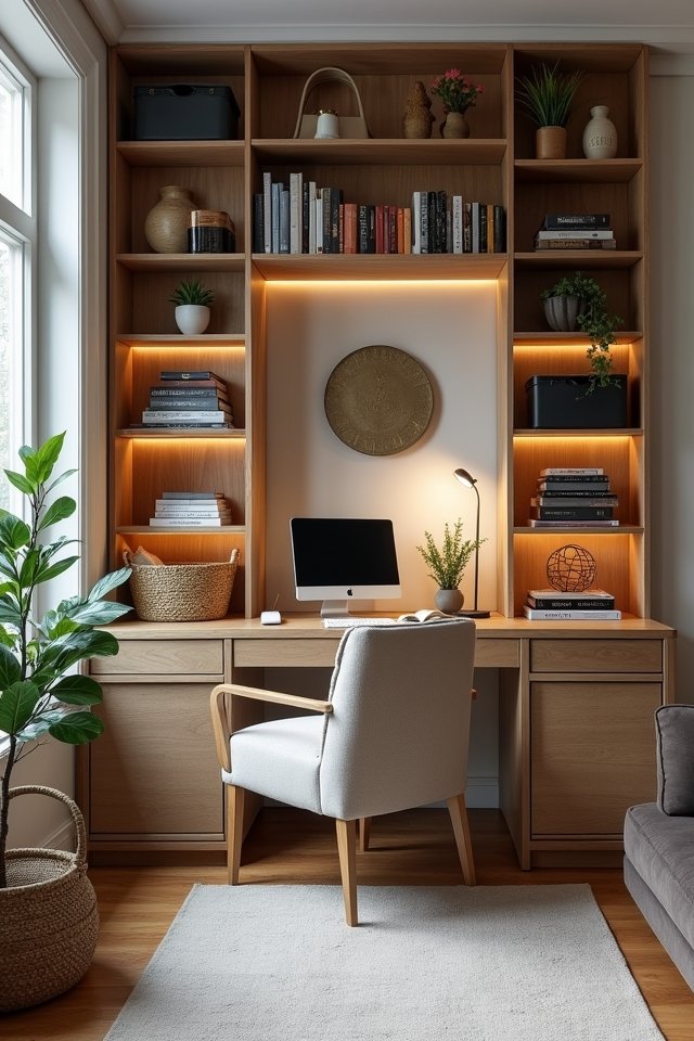 functional and stylish storage