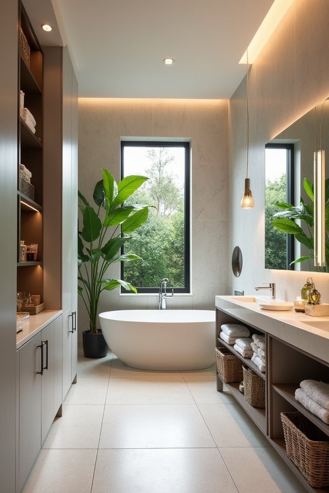 functional and stylish storage