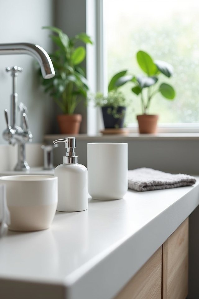 functional bathroom accessories essentials