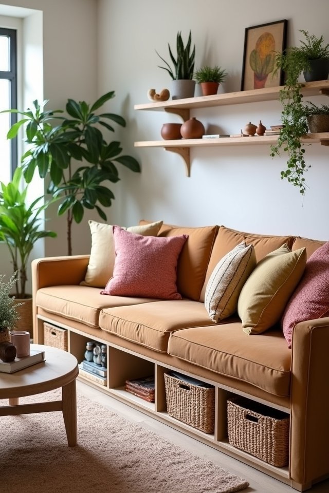 functional cozy living room