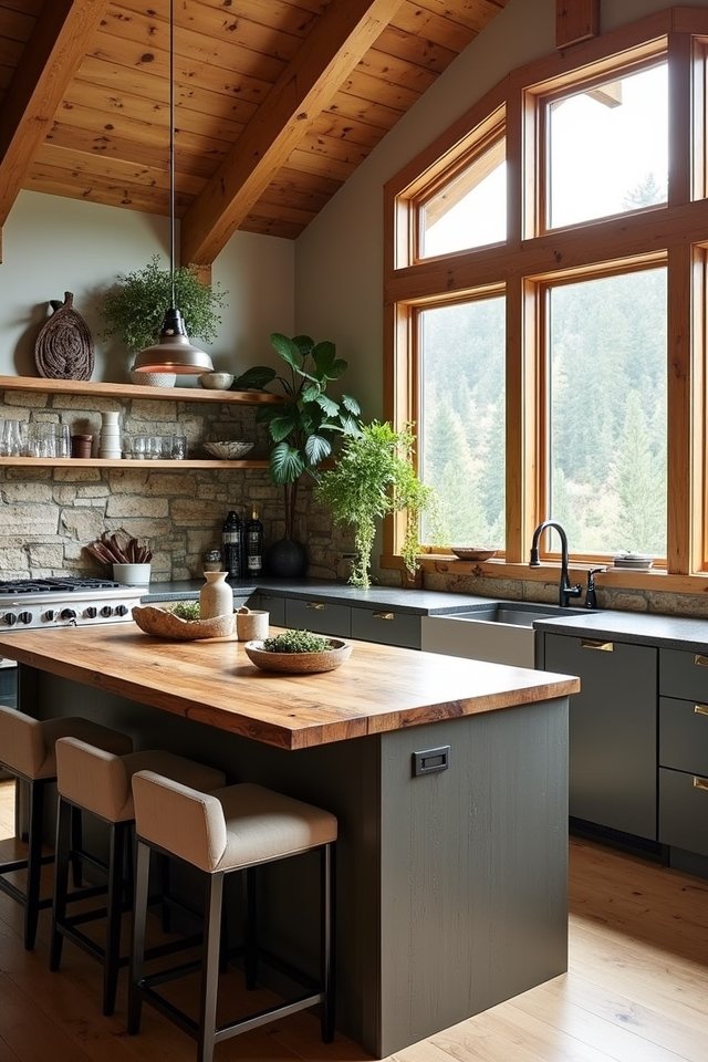 functional kitchen island design