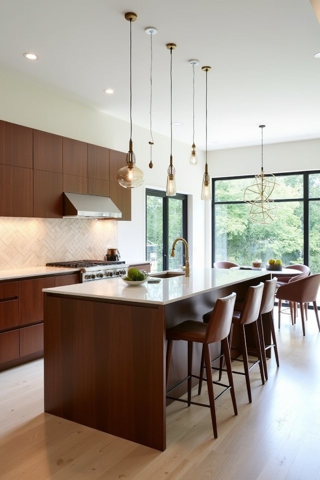 functional kitchen island design