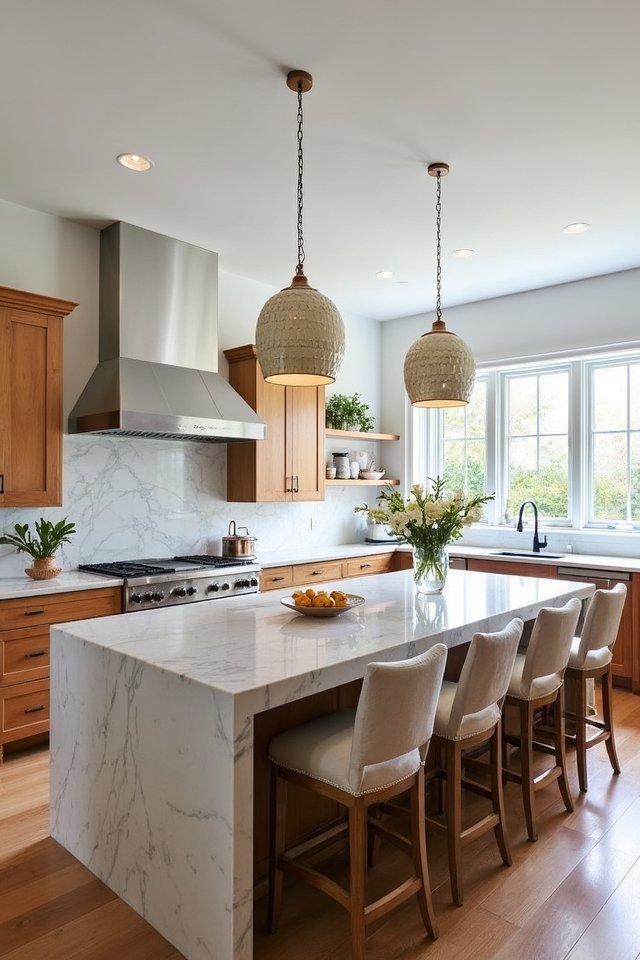 functional kitchen island features