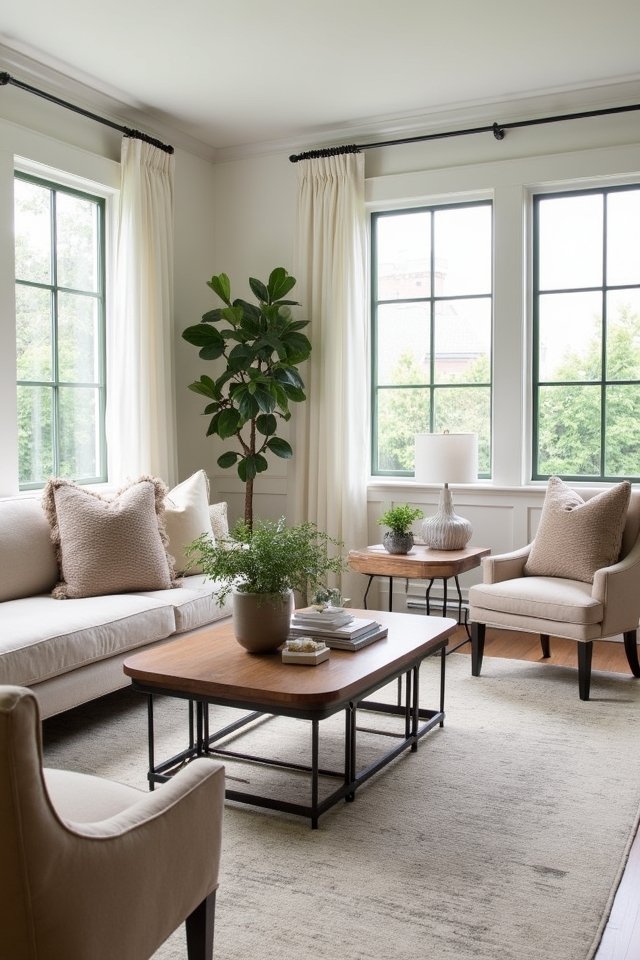 functional living room layout