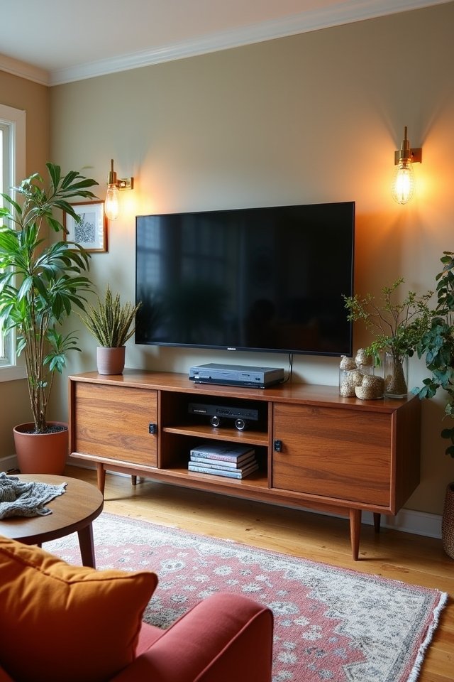 functional media center design