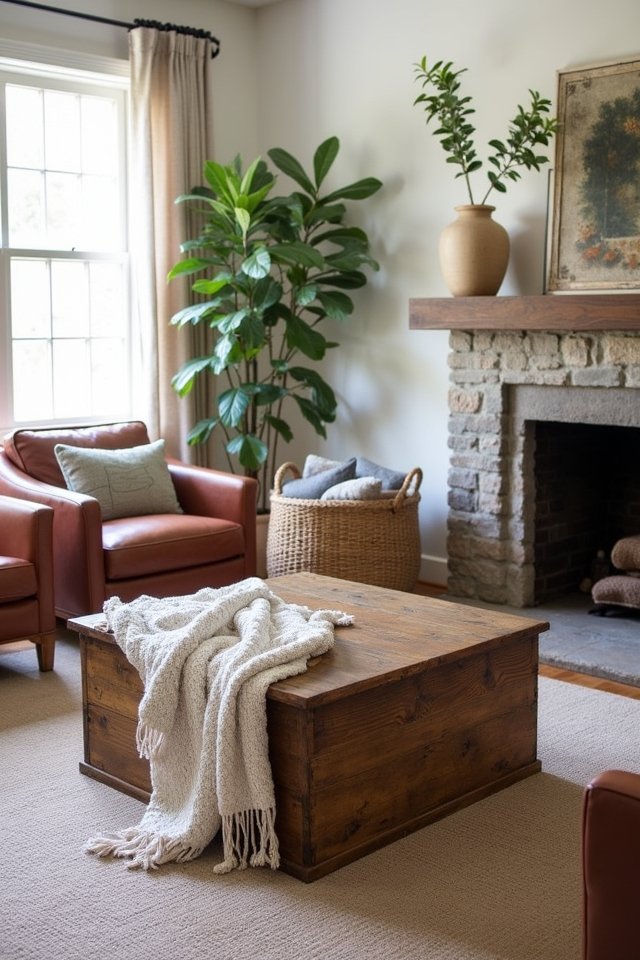 functional rustic home decor