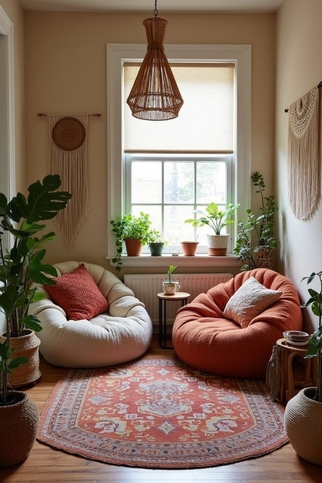 functional seating for small spaces
