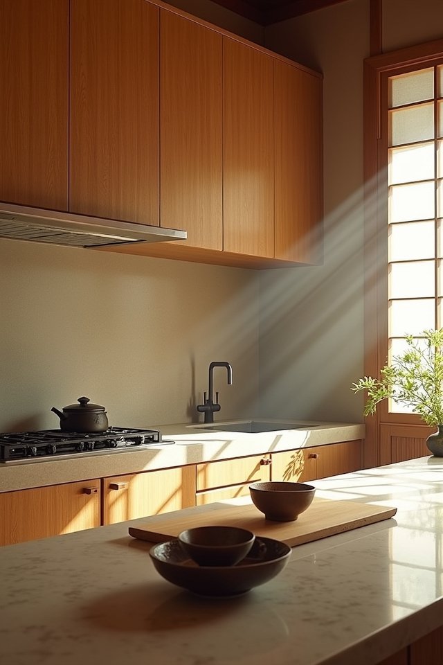 functional yet beautiful kitchen