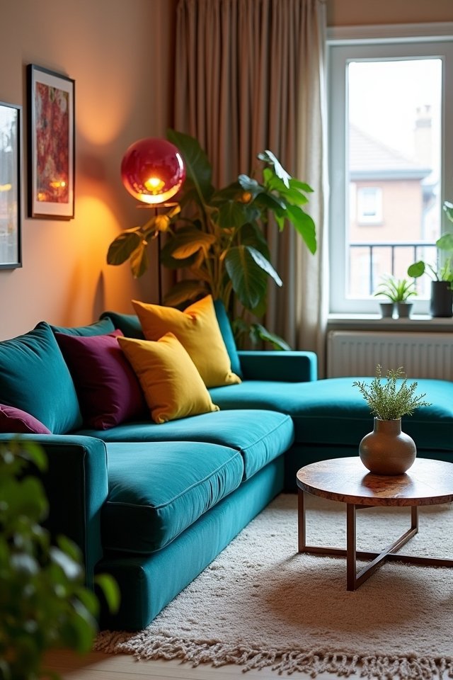 funky colorful lamp designs