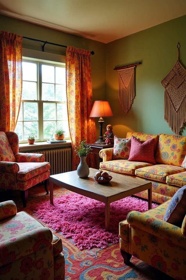 funky patterns vibrant textiles