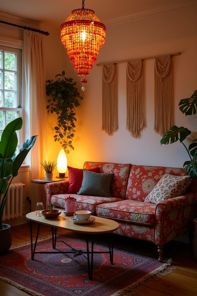 funky vibrant lighting fixtures