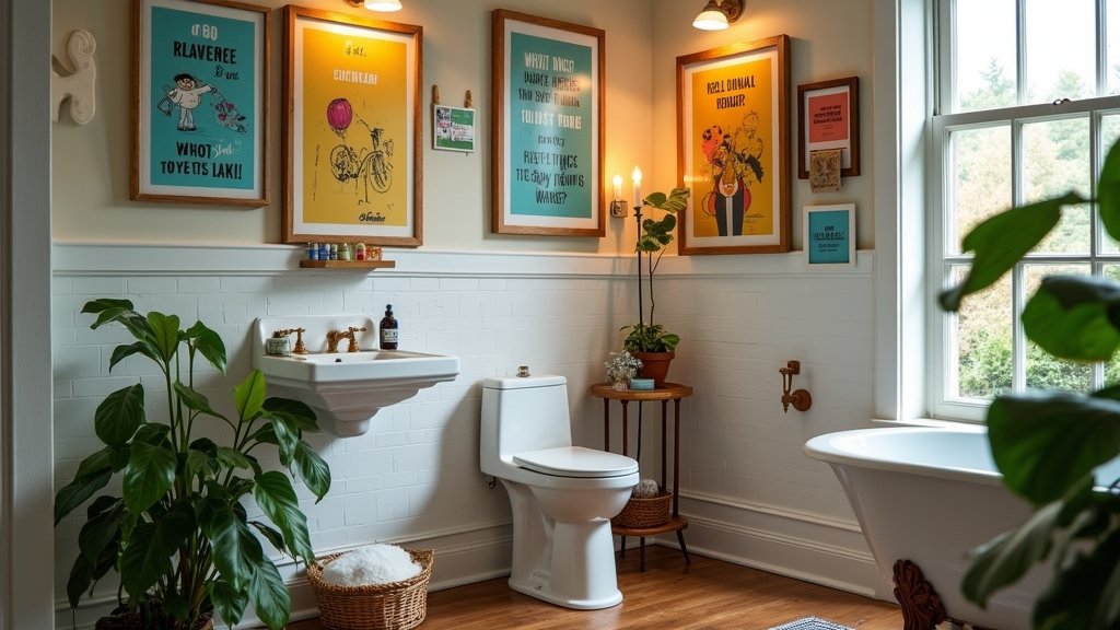 funny toilet humor posters